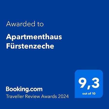 Apartmenthaus Fürstenzeche Lam Exterior foto