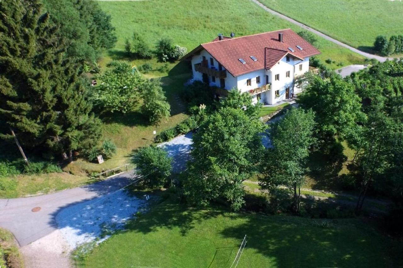 Apartmenthaus Fürstenzeche Lam Exterior foto